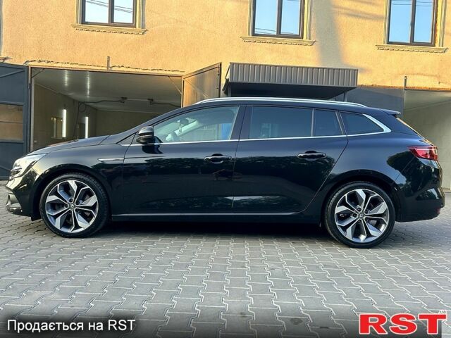 Черный Рено Меган, объемом двигателя 1.6 л и пробегом 174 тыс. км за 17000 $, фото 1 на Automoto.ua