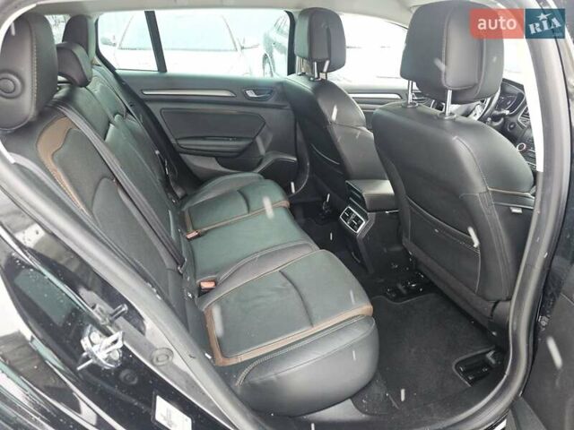 Чорний Рено Меган, об'ємом двигуна 1.46 л та пробігом 210 тис. км за 14300 $, фото 32 на Automoto.ua