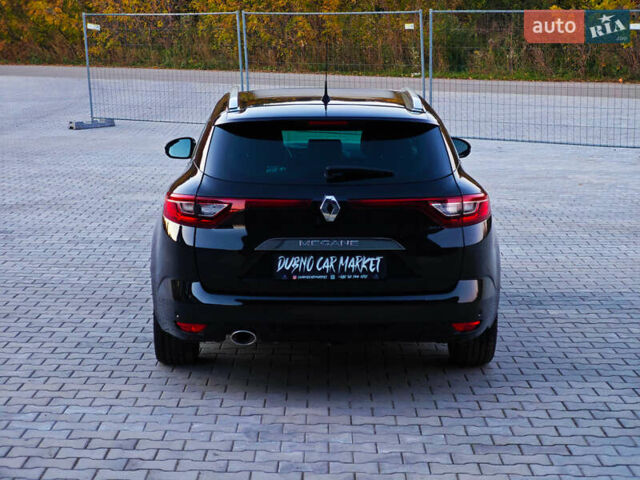 Чорний Рено Меган, об'ємом двигуна 1.5 л та пробігом 176 тис. км за 17900 $, фото 7 на Automoto.ua