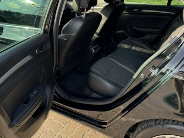 Черный Рено Меган, объемом двигателя 1.5 л и пробегом 246 тыс. км за 16490 $, фото 6 на Automoto.ua