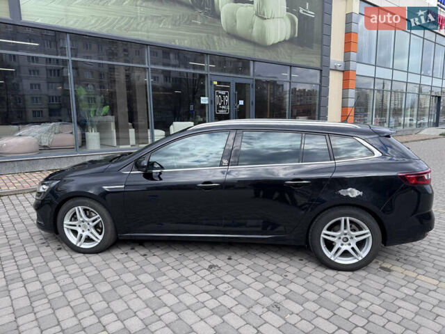 Черный Рено Меган, объемом двигателя 1.6 л и пробегом 150 тыс. км за 14500 $, фото 12 на Automoto.ua