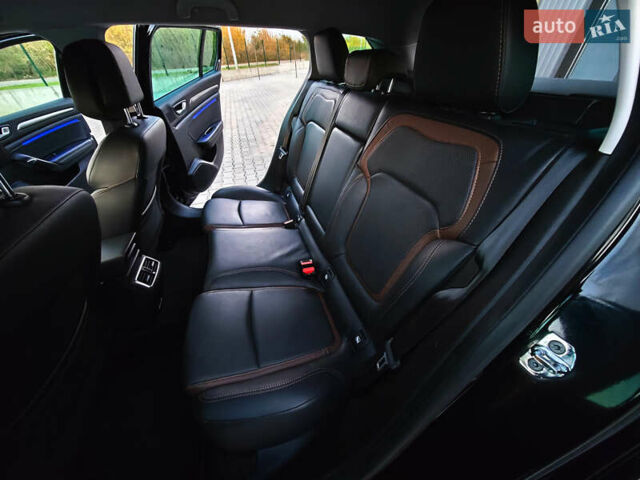 Чорний Рено Меган, об'ємом двигуна 1.5 л та пробігом 176 тис. км за 17900 $, фото 38 на Automoto.ua