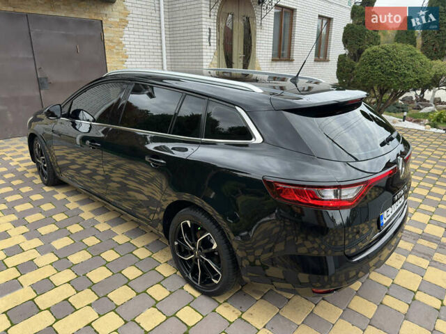 Черный Рено Меган, объемом двигателя 1.46 л и пробегом 178 тыс. км за 13299 $, фото 5 на Automoto.ua