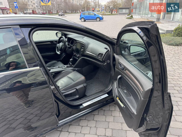 Черный Рено Меган, объемом двигателя 1.6 л и пробегом 150 тыс. км за 14500 $, фото 22 на Automoto.ua