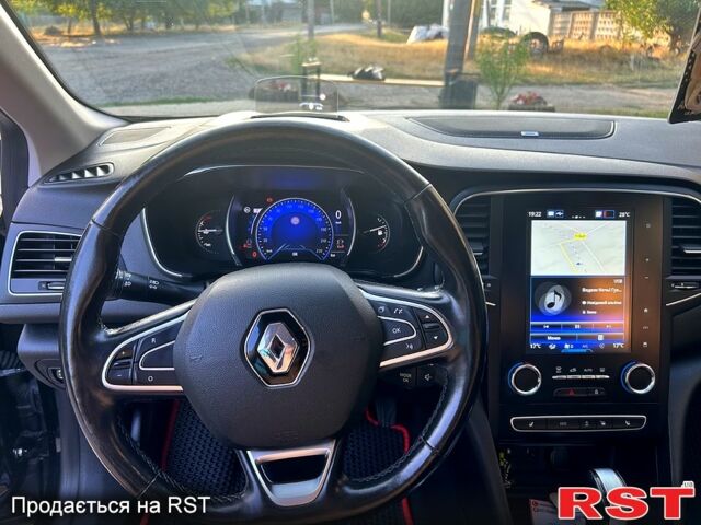 Черный Рено Меган, объемом двигателя 1.6 л и пробегом 174 тыс. км за 17000 $, фото 7 на Automoto.ua