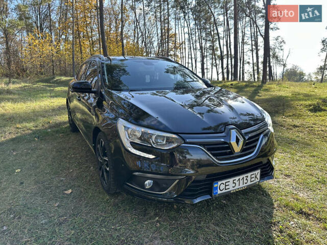 Чорний Рено Меган, об'ємом двигуна 1.46 л та пробігом 178 тис. км за 12700 $, фото 11 на Automoto.ua