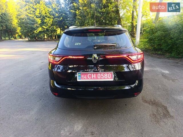 Чорний Рено Меган, об'ємом двигуна 1.5 л та пробігом 225 тис. км за 11650 $, фото 1 на Automoto.ua