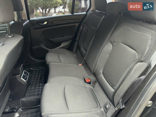 Черный Рено Меган, объемом двигателя 1.46 л и пробегом 178 тыс. км за 12600 $, фото 34 на Automoto.ua