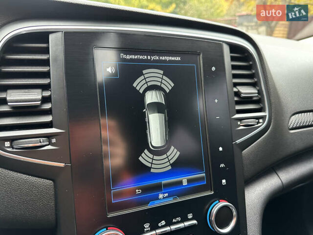 Черный Рено Меган, объемом двигателя 1.46 л и пробегом 178 тыс. км за 12600 $, фото 49 на Automoto.ua