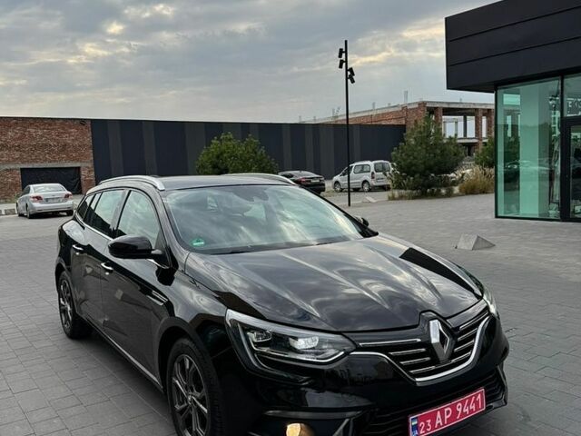 Черный Рено Меган, объемом двигателя 1.5 л и пробегом 226 тыс. км за 12500 $, фото 18 на Automoto.ua