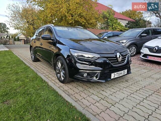 Черный Рено Меган, объемом двигателя 1.46 л и пробегом 210 тыс. км за 14600 $, фото 12 на Automoto.ua