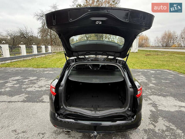 Черный Рено Меган, объемом двигателя 1.5 л и пробегом 254 тыс. км за 13500 $, фото 41 на Automoto.ua