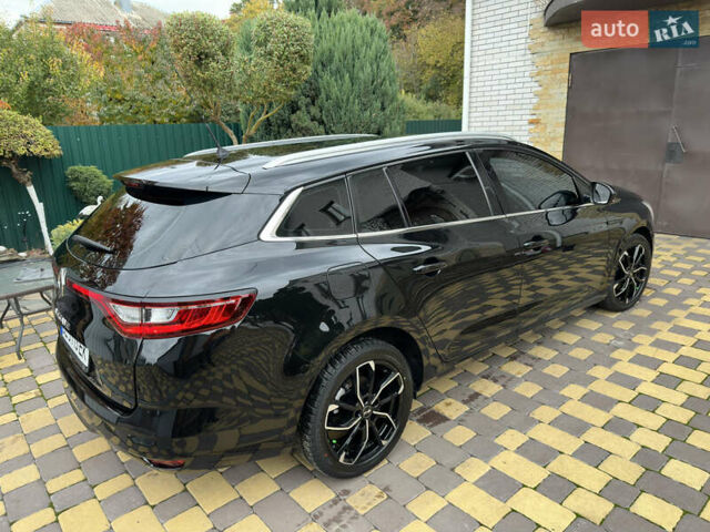 Черный Рено Меган, объемом двигателя 1.46 л и пробегом 178 тыс. км за 12600 $, фото 15 на Automoto.ua