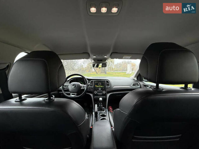 Черный Рено Меган, объемом двигателя 1.5 л и пробегом 254 тыс. км за 13500 $, фото 25 на Automoto.ua