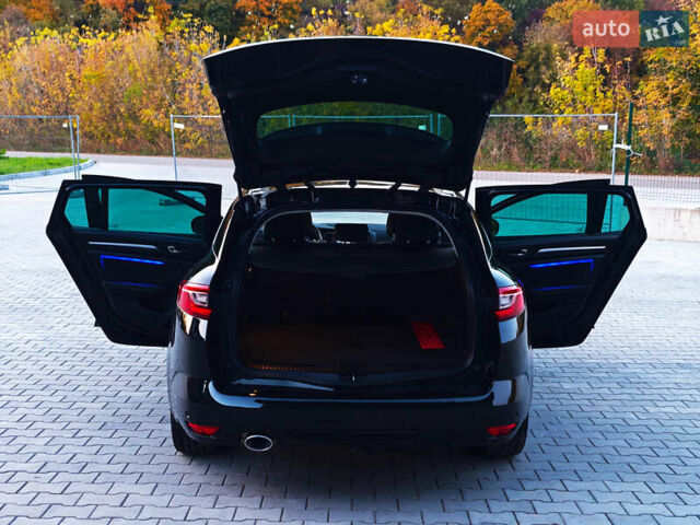 Чорний Рено Меган, об'ємом двигуна 1.5 л та пробігом 176 тис. км за 17900 $, фото 68 на Automoto.ua