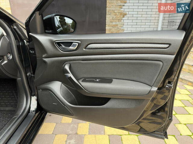 Черный Рено Меган, объемом двигателя 1.46 л и пробегом 178 тыс. км за 13299 $, фото 42 на Automoto.ua