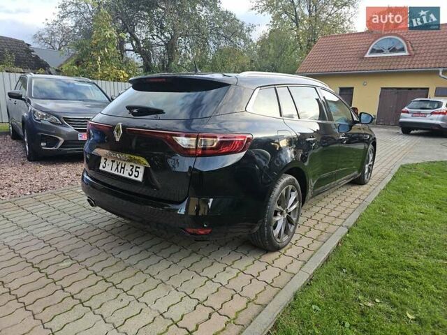 Черный Рено Меган, объемом двигателя 1.46 л и пробегом 210 тыс. км за 14600 $, фото 13 на Automoto.ua