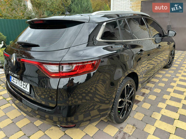 Черный Рено Меган, объемом двигателя 1.46 л и пробегом 178 тыс. км за 12600 $, фото 14 на Automoto.ua