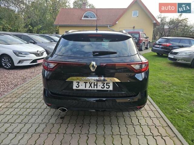 Черный Рено Меган, объемом двигателя 1.46 л и пробегом 210 тыс. км за 14600 $, фото 7 на Automoto.ua