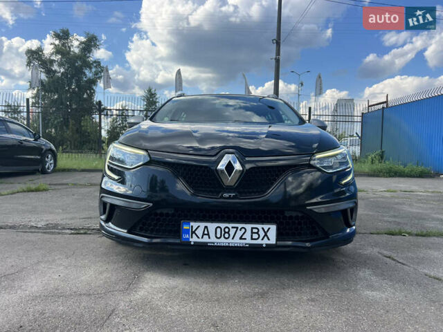 Черный Рено Меган, объемом двигателя 1.6 л и пробегом 222 тыс. км за 14950 $, фото 2 на Automoto.ua