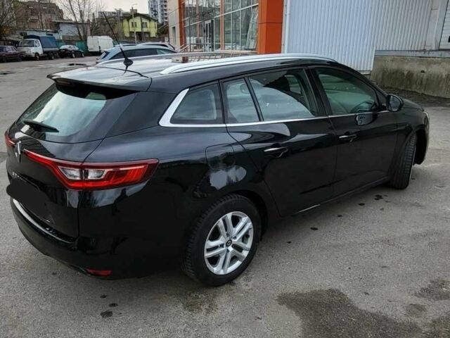 Чорний Рено Меган, об'ємом двигуна 1.46 л та пробігом 212 тис. км за 10800 $, фото 2 на Automoto.ua