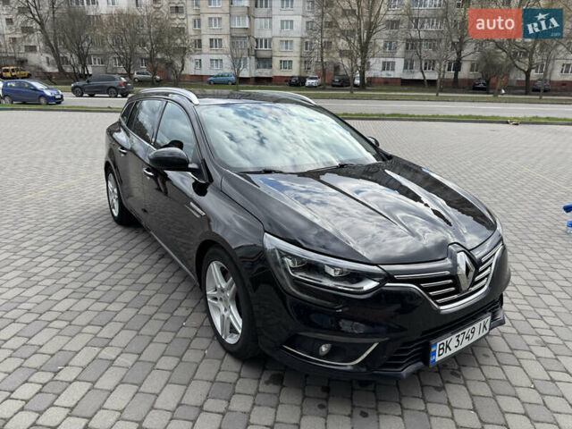 Черный Рено Меган, объемом двигателя 1.6 л и пробегом 150 тыс. км за 14500 $, фото 4 на Automoto.ua