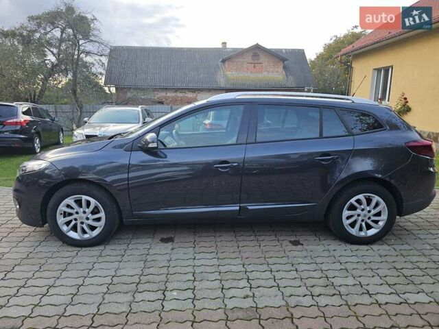 Черный Рено Меган, объемом двигателя 1.46 л и пробегом 210 тыс. км за 14600 $, фото 58 на Automoto.ua