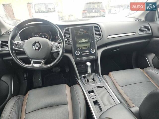 Чорний Рено Меган, об'ємом двигуна 1.46 л та пробігом 210 тис. км за 14300 $, фото 24 на Automoto.ua