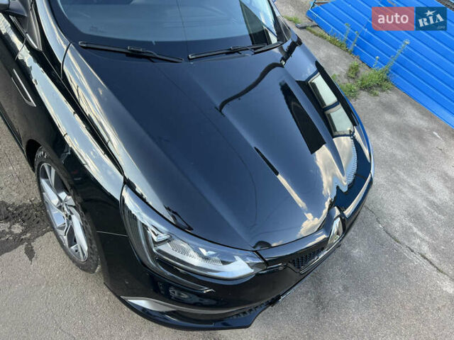 Черный Рено Меган, объемом двигателя 1.6 л и пробегом 222 тыс. км за 14950 $, фото 21 на Automoto.ua