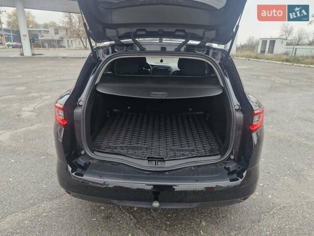 Черный Рено Меган, объемом двигателя 1.46 л и пробегом 207 тыс. км за 13200 $, фото 25 на Automoto.ua