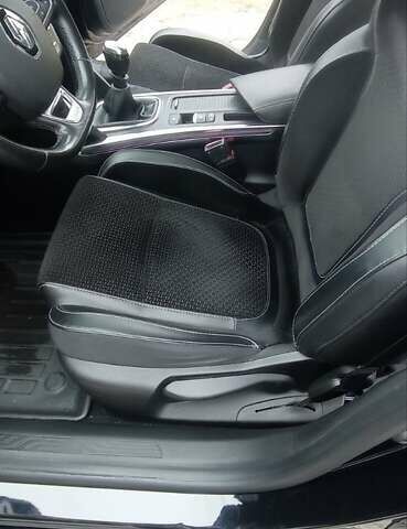 Черный Рено Меган, объемом двигателя 1.46 л и пробегом 215 тыс. км за 14700 $, фото 9 на Automoto.ua