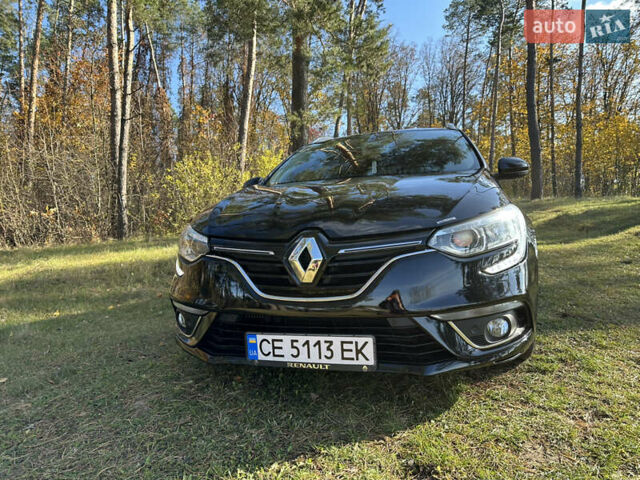 Чорний Рено Меган, об'ємом двигуна 1.46 л та пробігом 178 тис. км за 12700 $, фото 12 на Automoto.ua