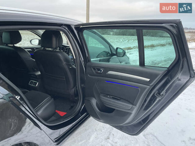 Чорний Рено Меган, об'ємом двигуна 1.46 л та пробігом 190 тис. км за 12250 $, фото 45 на Automoto.ua