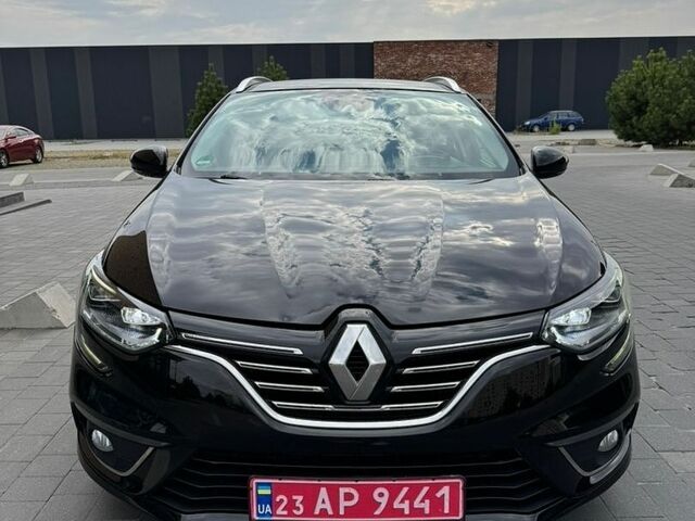 Черный Рено Меган, объемом двигателя 1.5 л и пробегом 226 тыс. км за 12500 $, фото 11 на Automoto.ua
