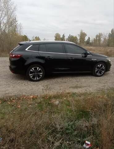Черный Рено Меган, объемом двигателя 1.46 л и пробегом 215 тыс. км за 14700 $, фото 5 на Automoto.ua