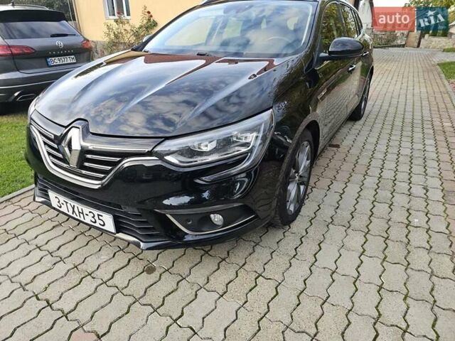 Черный Рено Меган, объемом двигателя 1.46 л и пробегом 210 тыс. км за 14600 $, фото 1 на Automoto.ua