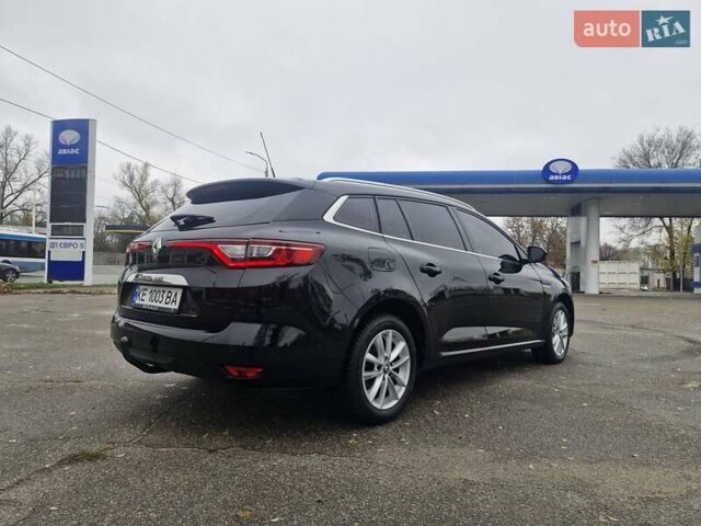 Черный Рено Меган, объемом двигателя 1.46 л и пробегом 207 тыс. км за 13200 $, фото 3 на Automoto.ua