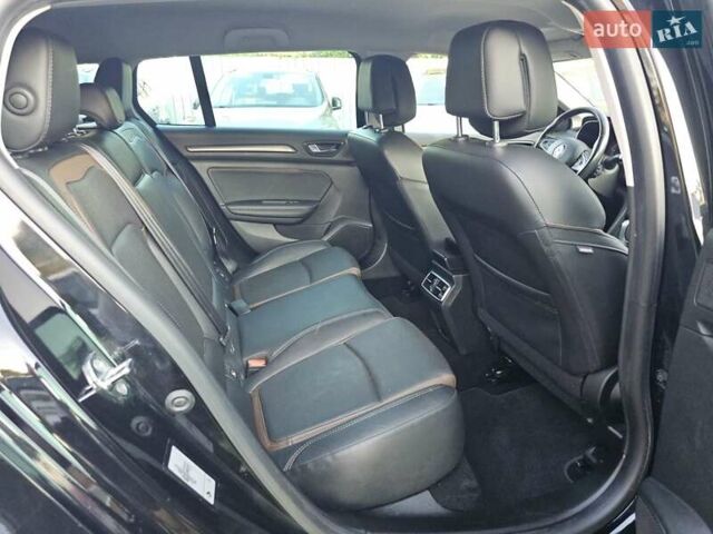 Чорний Рено Меган, об'ємом двигуна 1.46 л та пробігом 210 тис. км за 14300 $, фото 60 на Automoto.ua