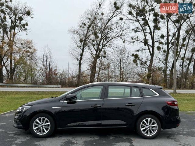 Черный Рено Меган, объемом двигателя 1.5 л и пробегом 254 тыс. км за 13500 $, фото 10 на Automoto.ua