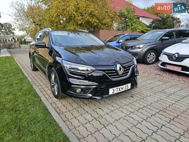 Черный Рено Меган, объемом двигателя 1.46 л и пробегом 210 тыс. км за 14600 $, фото 9 на Automoto.ua