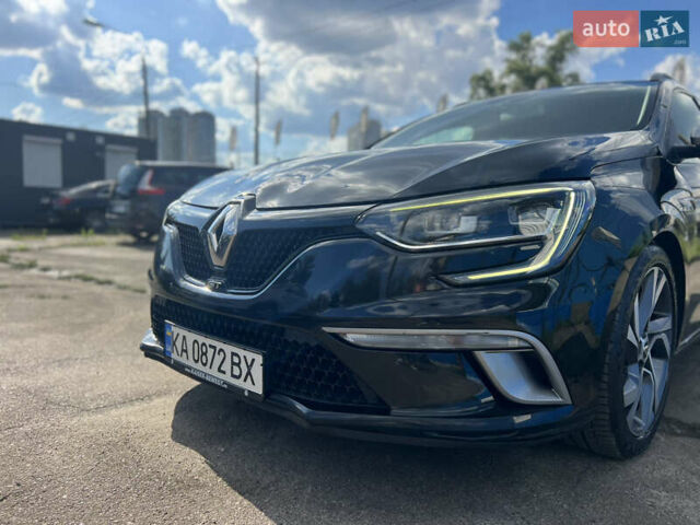 Черный Рено Меган, объемом двигателя 1.6 л и пробегом 222 тыс. км за 14950 $, фото 14 на Automoto.ua
