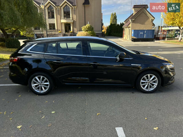 Черный Рено Меган, объемом двигателя 1.5 л и пробегом 265 тыс. км за 11999 $, фото 8 на Automoto.ua