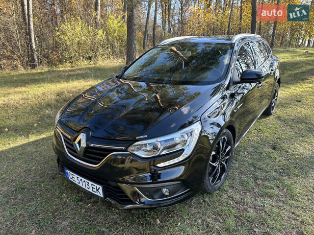 Чорний Рено Меган, об'ємом двигуна 1.46 л та пробігом 178 тис. км за 12700 $, фото 5 на Automoto.ua