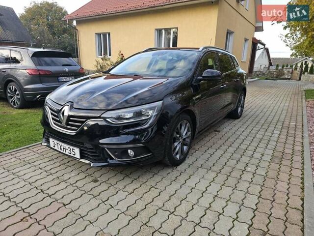 Черный Рено Меган, объемом двигателя 1.46 л и пробегом 210 тыс. км за 14600 $, фото 2 на Automoto.ua