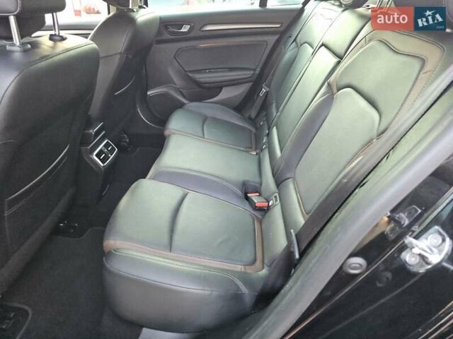 Черный Рено Меган, объемом двигателя 1.46 л и пробегом 210 тыс. км за 14600 $, фото 30 на Automoto.ua