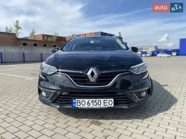 Черный Рено Меган, объемом двигателя 1.46 л и пробегом 190 тыс. км за 12700 $, фото 2 на Automoto.ua