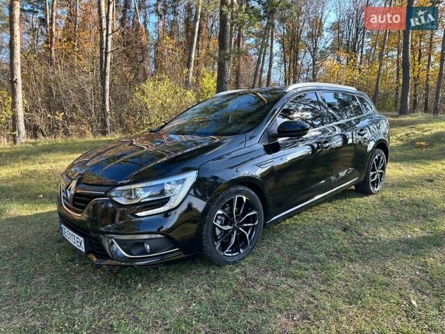 Чорний Рено Меган, об'ємом двигуна 1.46 л та пробігом 178 тис. км за 12700 $, фото 1 на Automoto.ua