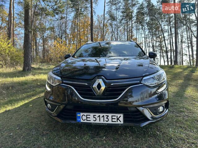 Чорний Рено Меган, об'ємом двигуна 1.46 л та пробігом 178 тис. км за 12700 $, фото 3 на Automoto.ua