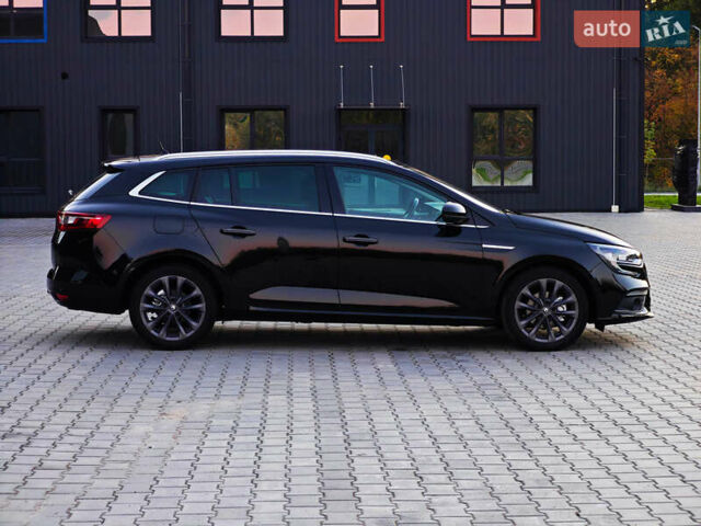 Чорний Рено Меган, об'ємом двигуна 1.5 л та пробігом 176 тис. км за 17900 $, фото 4 на Automoto.ua