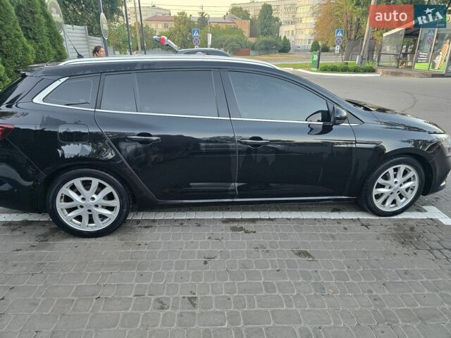 Чорний Рено Меган, об'ємом двигуна 1.5 л та пробігом 220 тис. км за 11842 $, фото 4 на Automoto.ua